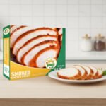 Smoked chicken breast