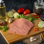 Baked Meat Loaf Slices