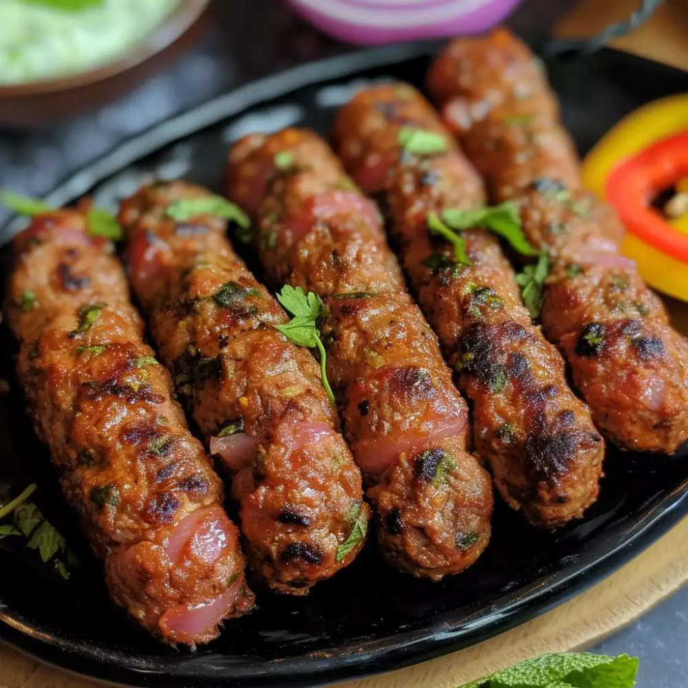 New Project (7) Chicken Seekh Kabab - Image 1