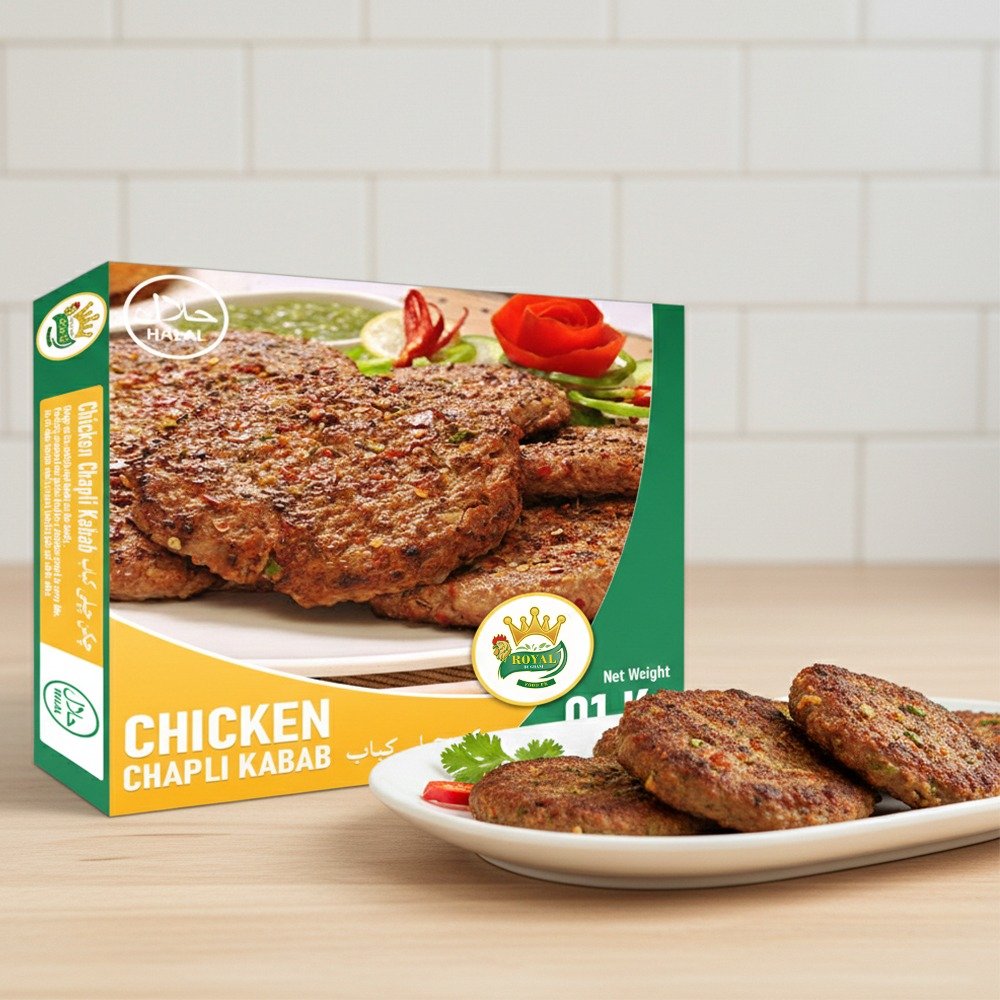 WhatsApp Image 2026-02-20 at 3.36.45 PM (1) Chicken Chapli Kabab - Image 1